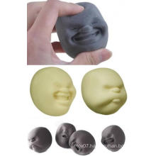 Mini Soft Plastic New Design Anti-Stress Soft Emoticon Cute Toy